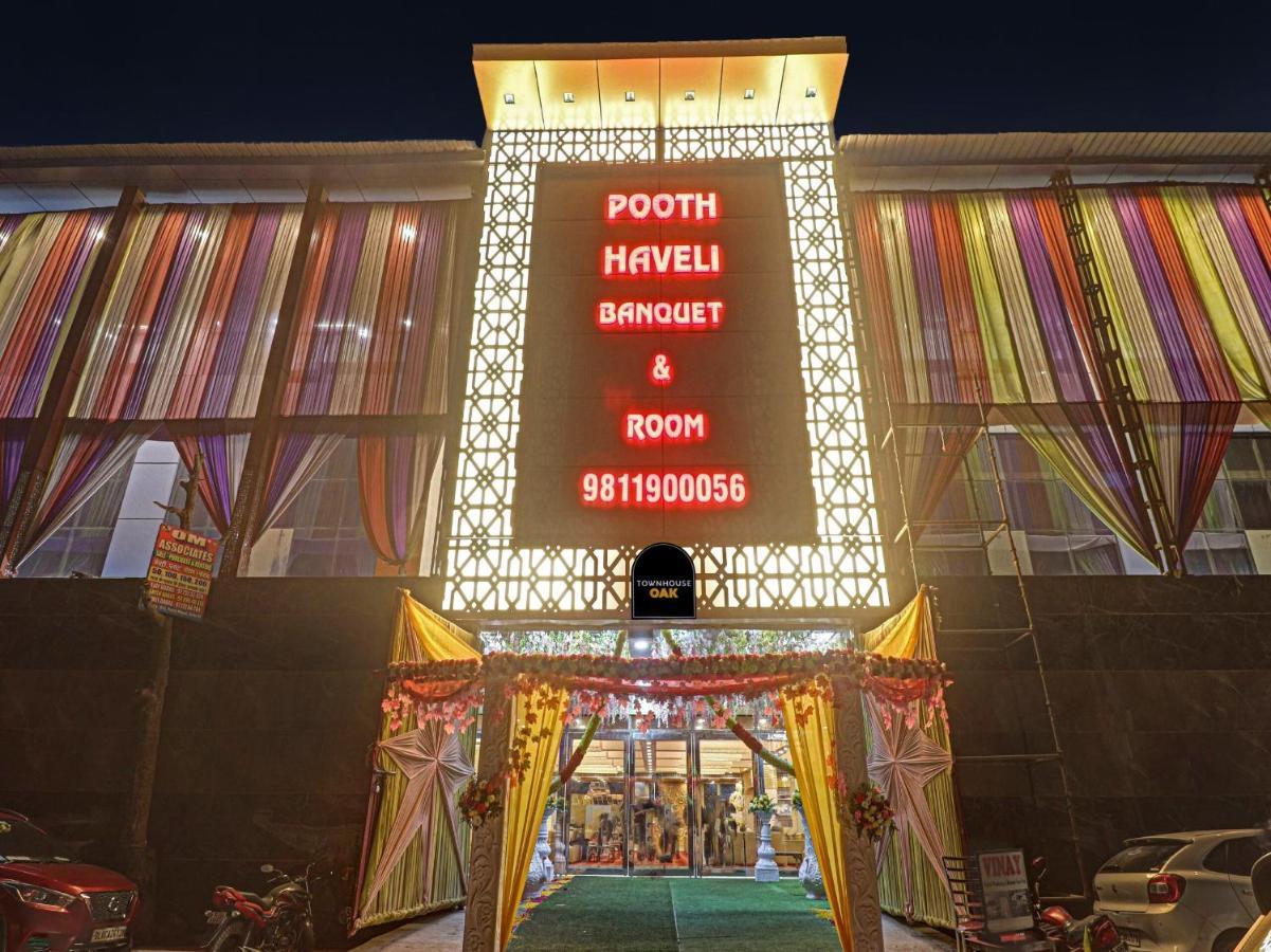 Townhouse Oak Pooth Haveli Delhi (National Capital Territory of India) Exterior foto